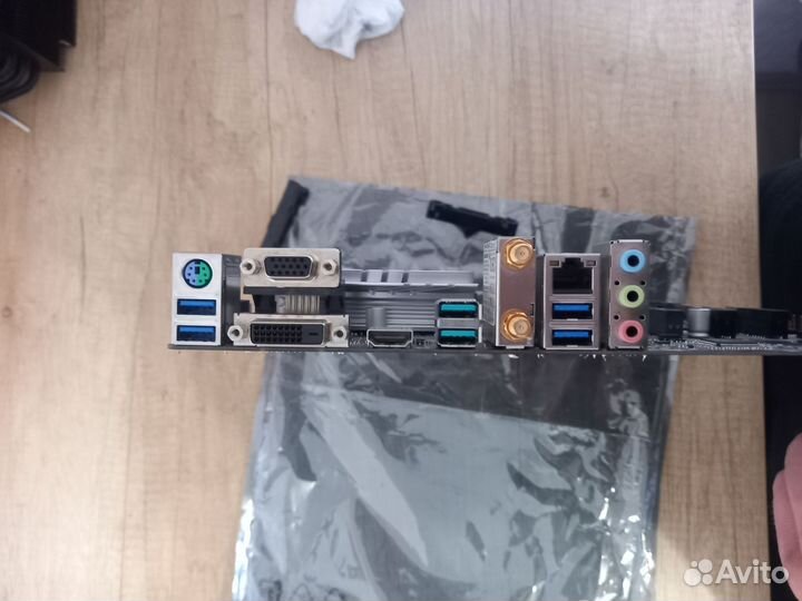 Материнская плата asus prime B550M-A WiFi