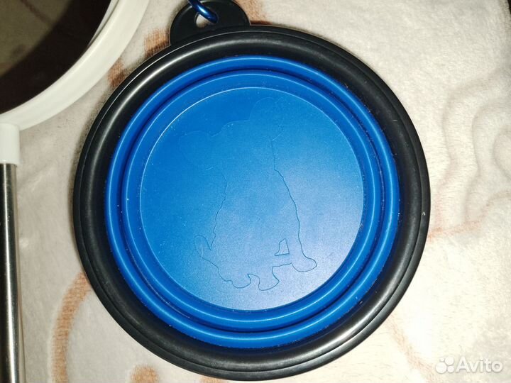 Миска для животных складная