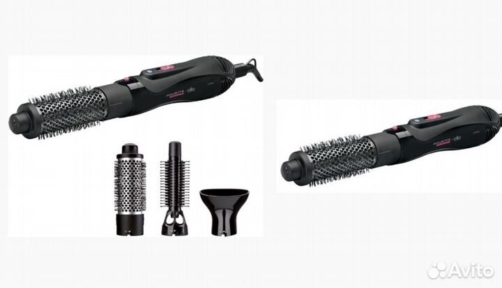 Щетка-фен rowenta elite
