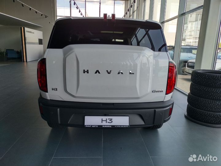 HAVAL H3 1.5 AMT, 2024