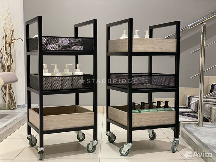 Тележка парикмахерская универсальная