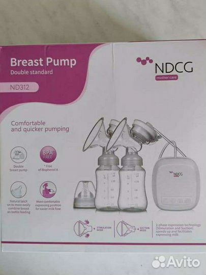 Молокоотсос электрический