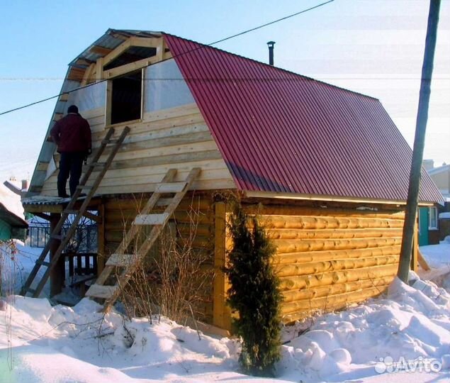 Ремонт кровли. Монтаж кровли. Ремонт крыши