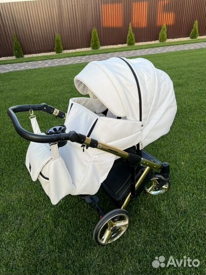Коляска adamex шанталь 3 в 1