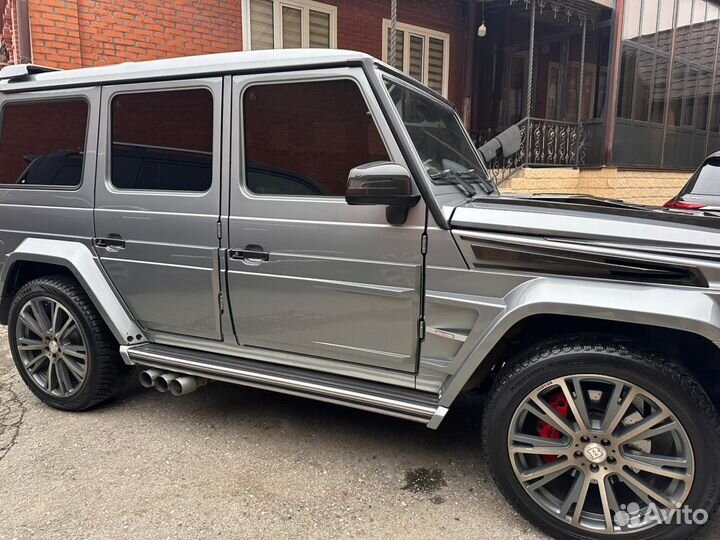 Mercedes-Benz G-класс AMG 5.5 AT, 2014, 63 000 км