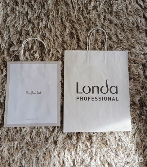 Крафт пакеты Londa,iqos