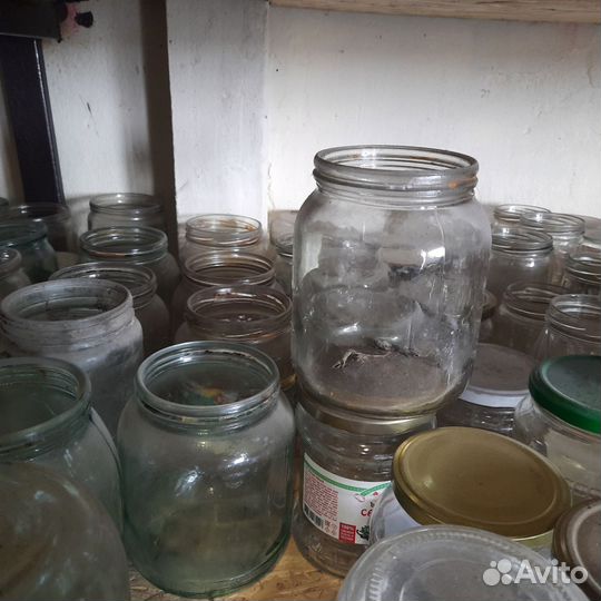 Банка стеклянная 3 л, и разные объемы до 1 литра