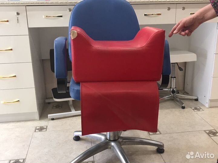 Парикмахерское мойка 10 т кресло 5