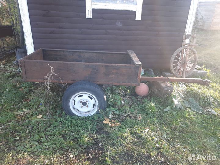 Прицеп для мотоблока самодельный