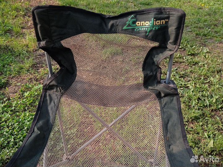 Стул складной туристический бу