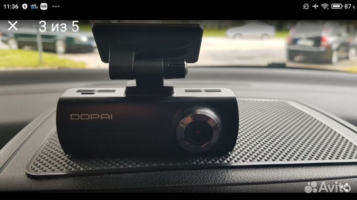 Видеорегистратор ddpal Mola A2