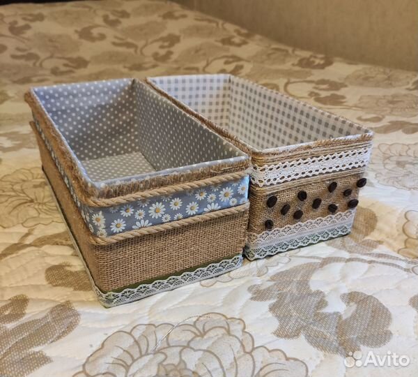 Коробочки для хранения