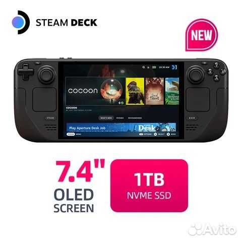 Valve steam deck oled 1tb