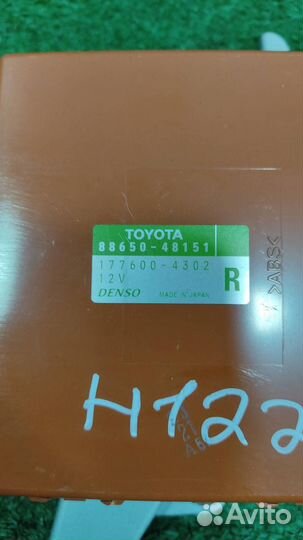 Блок управления климат-контролем Lexus RX400H 2007