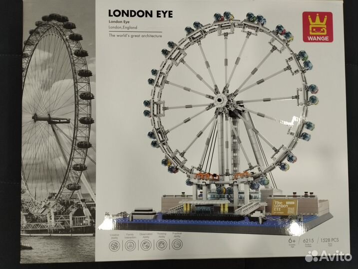 Конструктор аналог лего