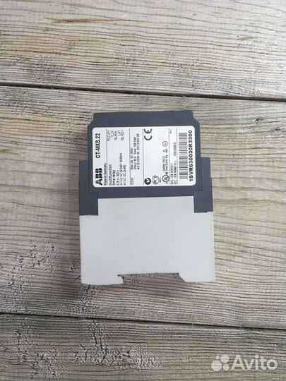 Реле времени CT-MXS.22