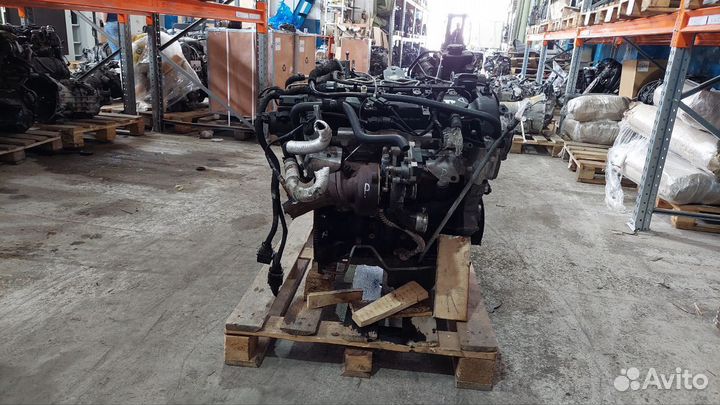 Двигатель SsangYong Korando Sports 2.0 671.960 D20