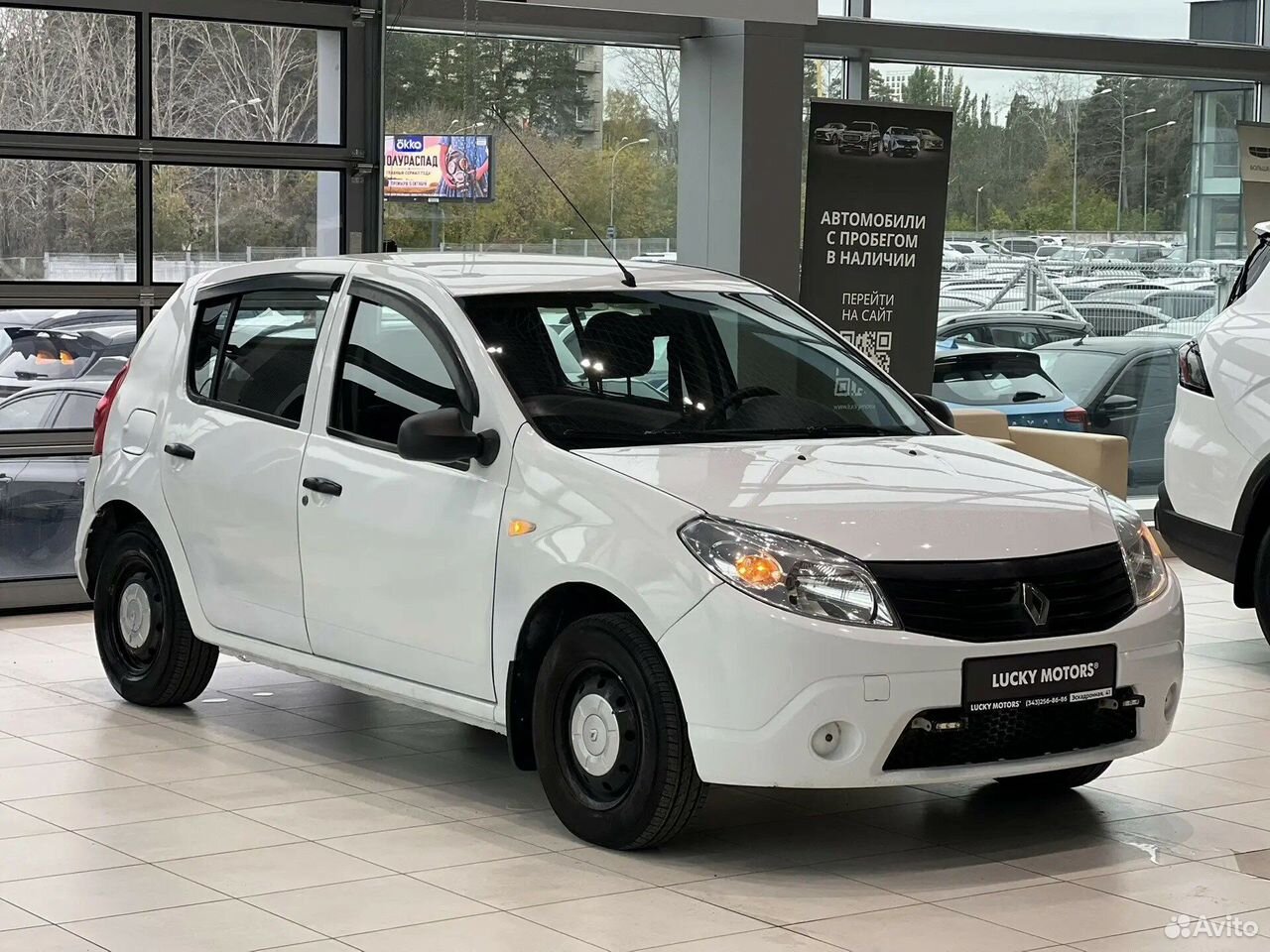 Renault Sandero 1.4 MT, 2013, 142 810 км