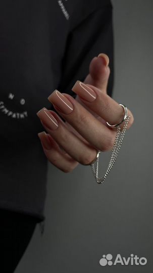 Маникюр, Наращивание ногтей