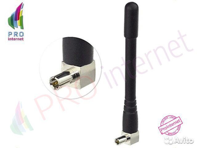 Антенна для Модемов Huawei 2dBi TS-9 Опт./Розница