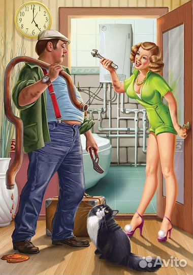 Услуги сантехника