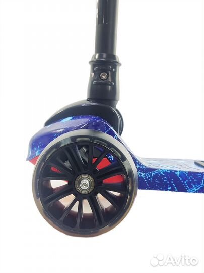 Самокат детский трехколесный для мальчика девочки