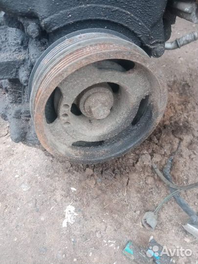 Шкив коленвала Ford Focus 2 1.6 л hxda