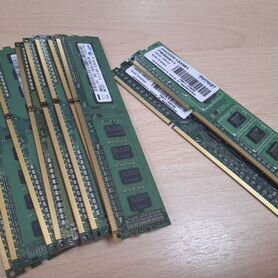 Оперативная память dimm DDR3 Samsung 2 GB