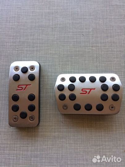 Накладки на педали ford focus 2 3