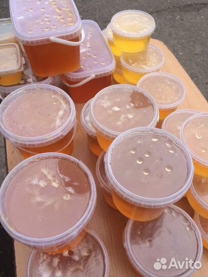 Мёд сертифицированный со своей пасеки