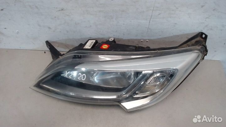 Фара (передняя) Citroen Jumper (Relay) 2014, 2015