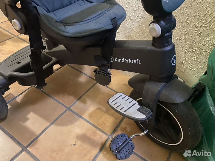 Детский велосипед трехколесный kinderkraft