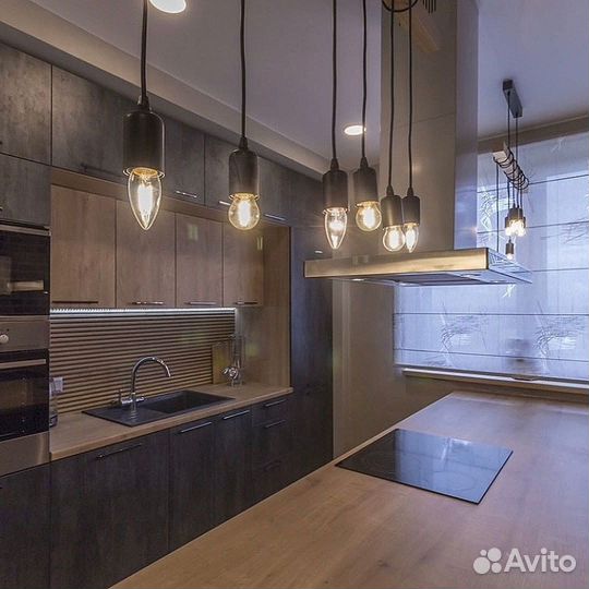 Кухня угловая