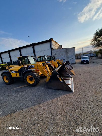 Телескопический погрузчик JCB 535-95 Agri Pro, 2019