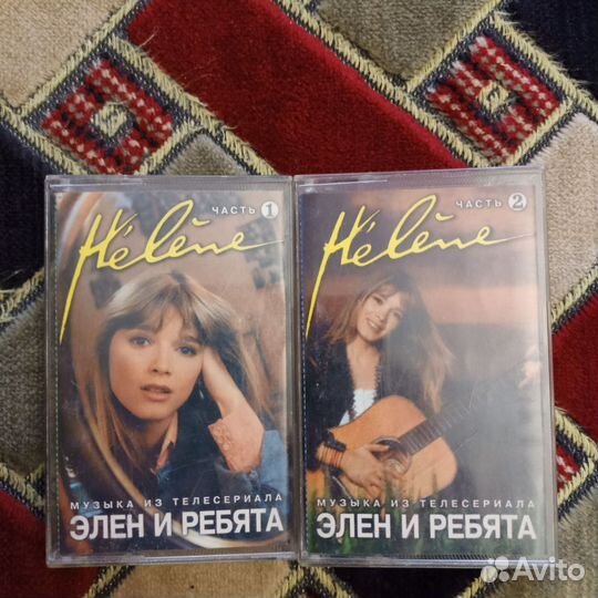 Аудио кассеты с записью