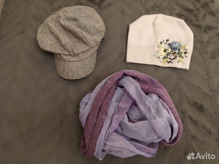 Шапки и шарф