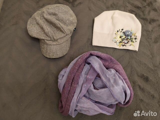 Шапки и шарф