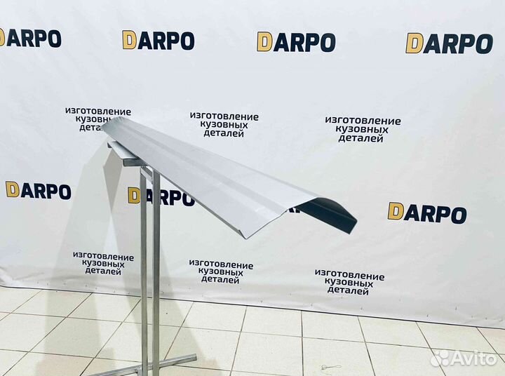 Пороги для Honda Accord 8 2007-2013 (CU1, CU2)