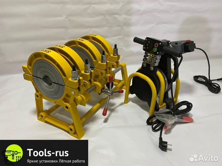 Стыковой сварочный аппарат для пнд Труб новый