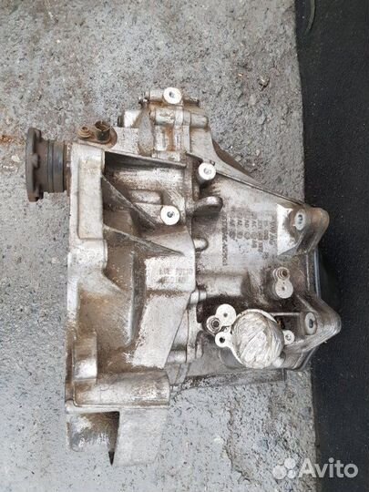 Механическая коробка передач Seat Ibiza cggb 2011