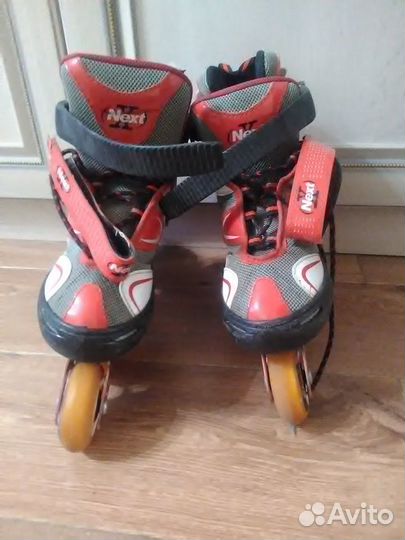 Роликовые коньки раздвижные