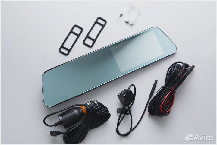 Зеркало регистратор с камерой з/х T86 новое