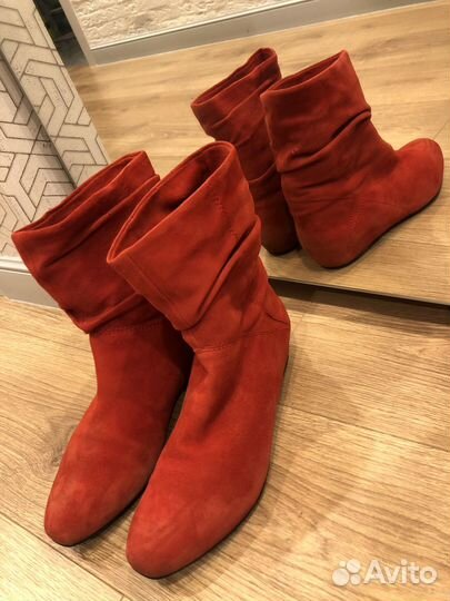 Сапоги женские зимние 39 размера