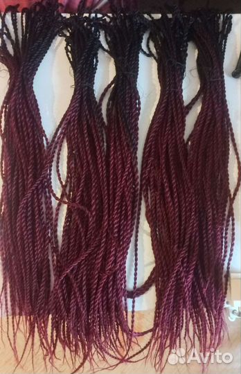 Синегальские косы