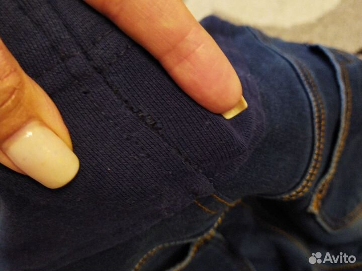 Джинсы утепленные для беременных р 42-44