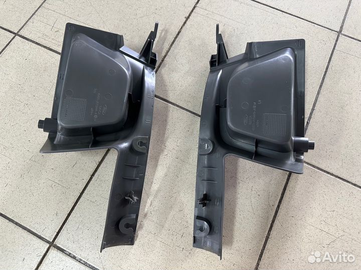 Накладка заднего порога левая/правая Форд Фокус 2