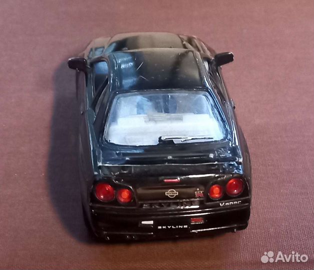 Nissan Skyline GTR R34 Модель Kinsmart