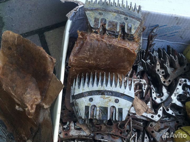 Для стрижки овец Гребенки и Ножи мсу-200