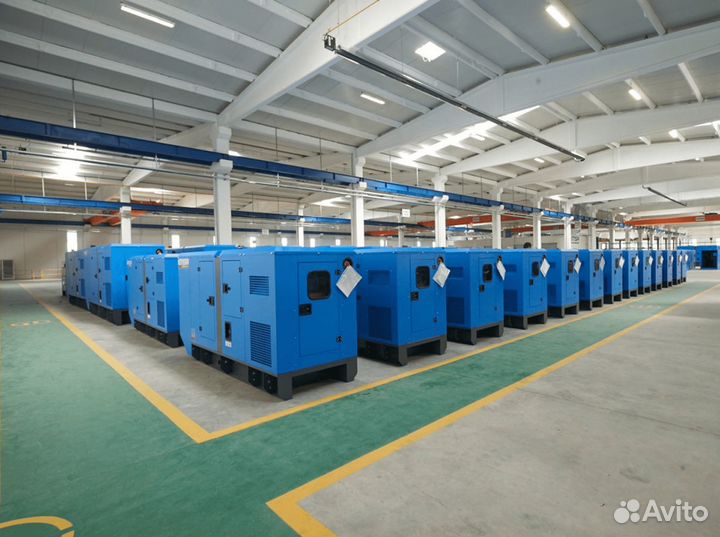Дизельный генератор 900, 1000 кВт (С гарантией)
