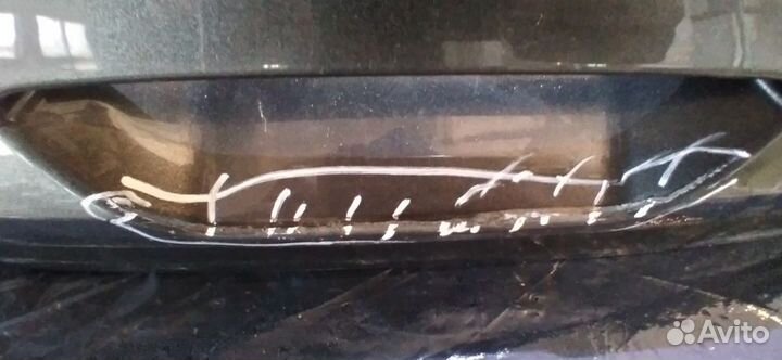 Накладка крышки багажника Ford Kuga 1 2008-2013